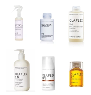 Olaplex csomag: 0,  3, 4, (4in1 maszk nagy kiszerelés), 6, 7 + Ajándék OLAPLEX BLONDE ENHANCER TONING SHAMPOO NO.4P - 250ml főképe